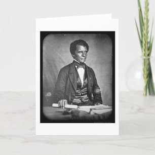 Cartão Vice-presidente Beverly Yates Daguerreotype 1858