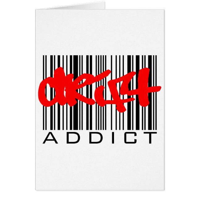 Cartão Viciado da tração (Frente)