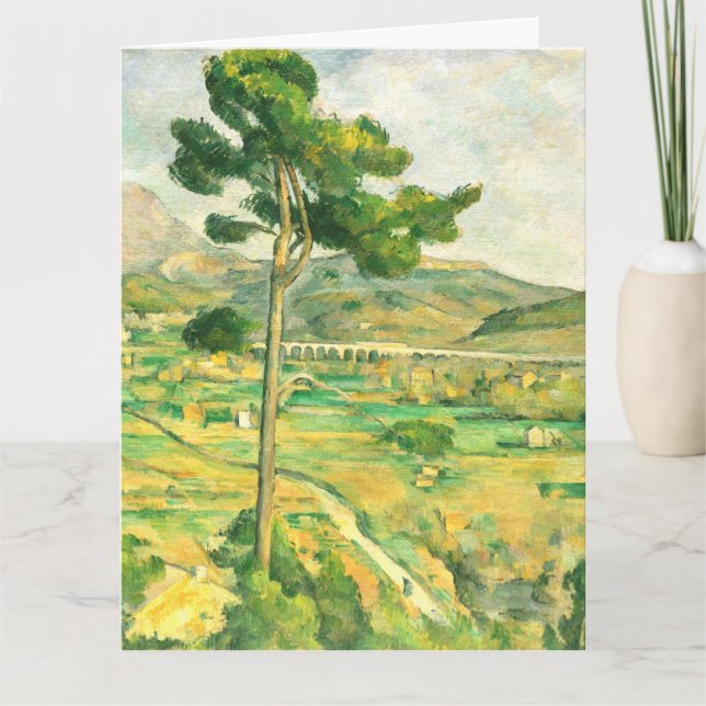 Cartão Victoire e o Viaduto Paul Cezanne (Frente)