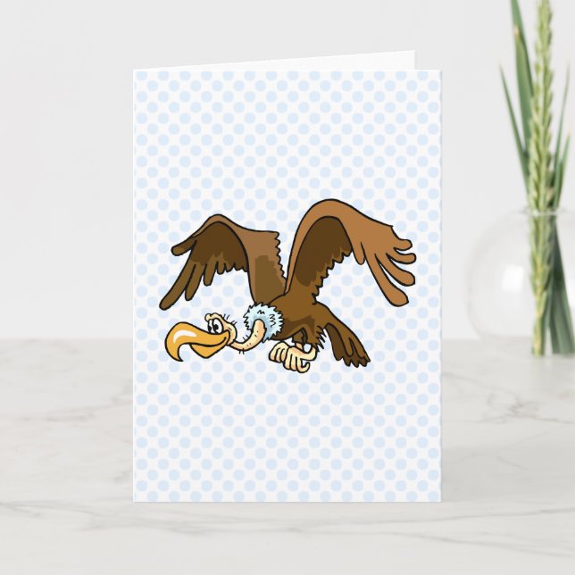 Cartão Victor Vulture (Frente)