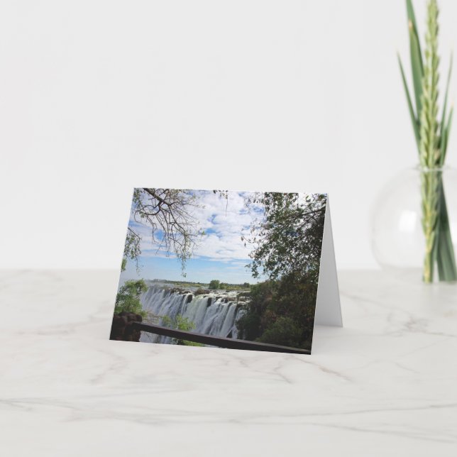 Cartão Victoria Falls (Frente)