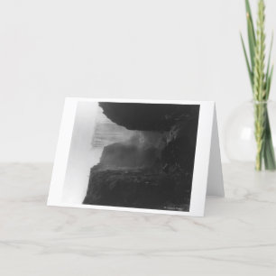 Cartão Victoria Falls em Rhodesia FotografiaRodésia