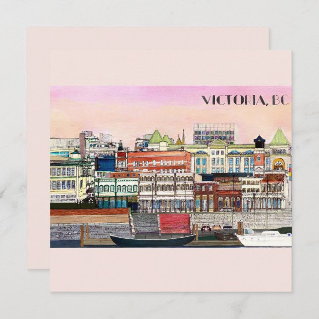 Cartão Victoria, Imprimível metropolitano do BC (Frente/Verso)