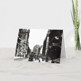 Cartão Victoria Street, London, c.1890