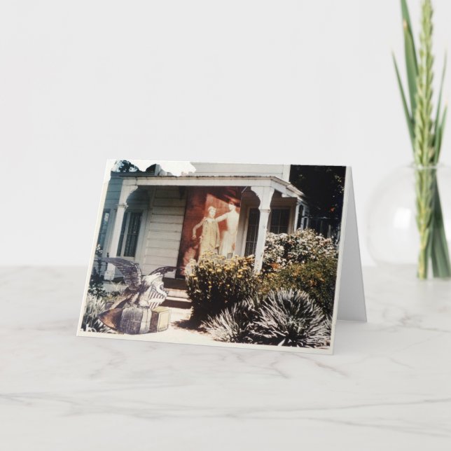 Cartão Victorian de Califórnia (Frente)