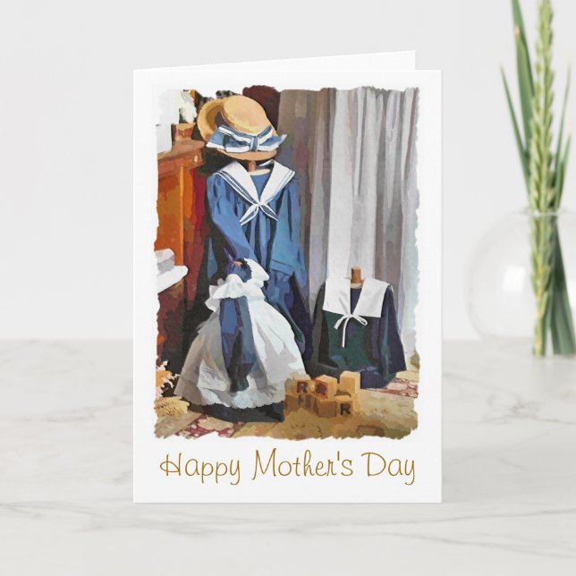 CARTÃO VICTORIAN ENGLAND (Frente)