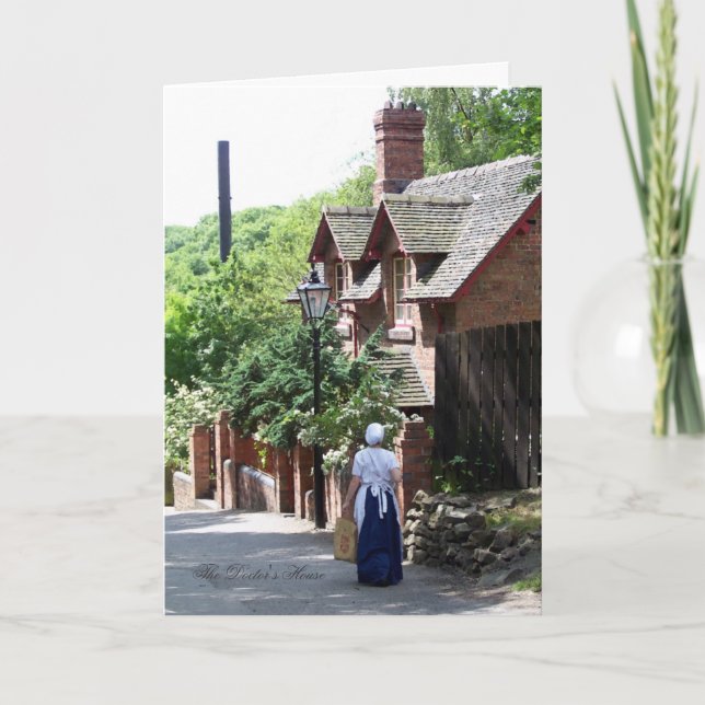 CARTÃO VICTORIAN INGLATERRA (Frente)