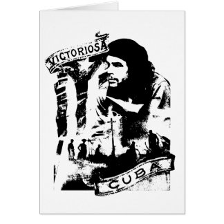 Cartão Victoriosa Cuba