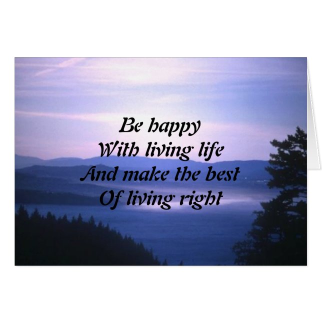 Cartão Vida (Frente Horizontal)