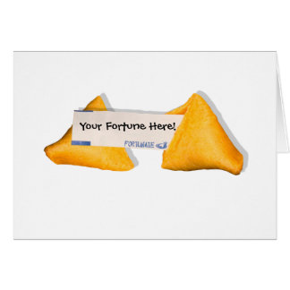 Cartão Vida afortunada