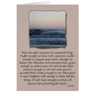 Cartão Vida Contentada