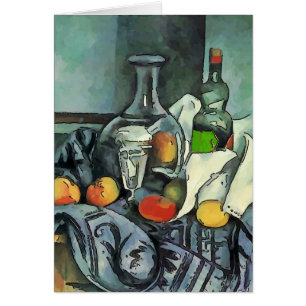 Cartão Vida contínua, Maçãs na Mesa