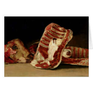 Cartão Vida de Francisco Jose de Goya y Lucientes ainda