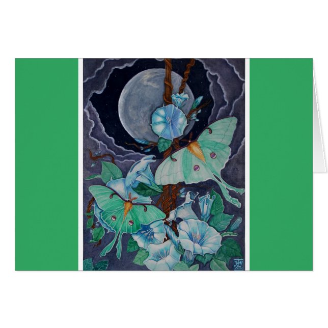 Cartão Vida de la Luna (Frente Horizontal)