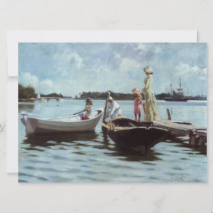 Cartão Vida de Verão nas Islãs (por Albert Edelsense)