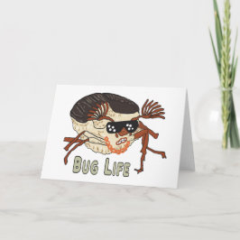 Cartão Vida do inseto