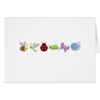Cartão Vida do inseto