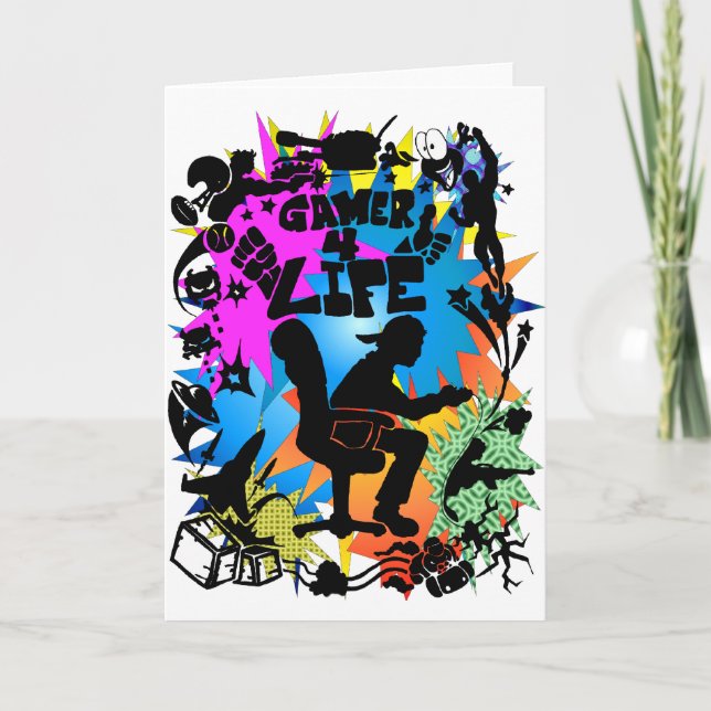 Cartão Vida do Jogador 4 (Frente)