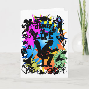 Cartão Vida do Jogador 4