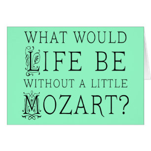 Cartão Vida engraçada sem o T do presente da música de