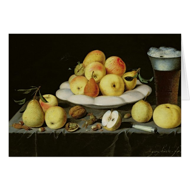 Cartão Vida estática (Frente Horizontal)