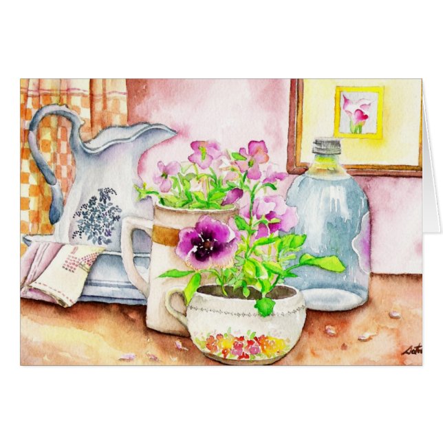 Cartão Vida estática 02 (Frente Horizontal)