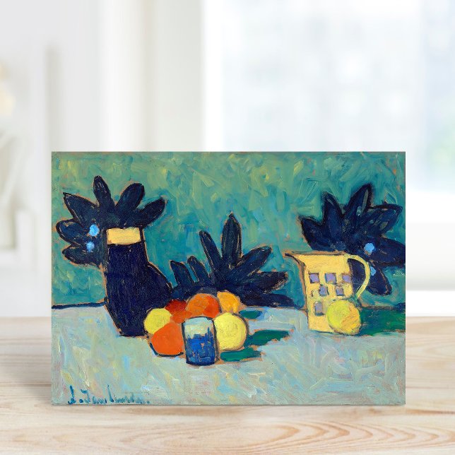 Cartão Vida estática com Fruta | von Jawlensky (Criador carregado)