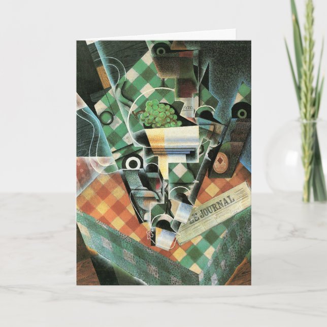 Cartão Vida Estática com Tablecloth Verificada por Juan G (Frente)