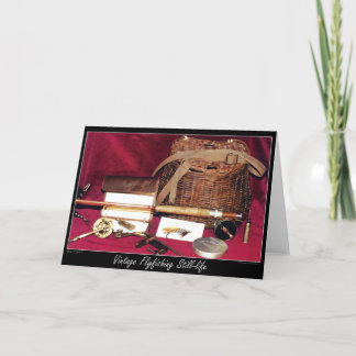 Cartão Vida estática da pesca ao largo 04