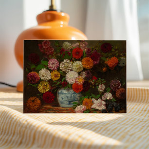 Cartão Vida estática   Eugène Delacroix