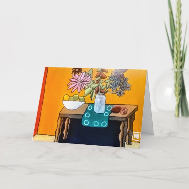 Cartão Vida estática nº 4 (Frente)