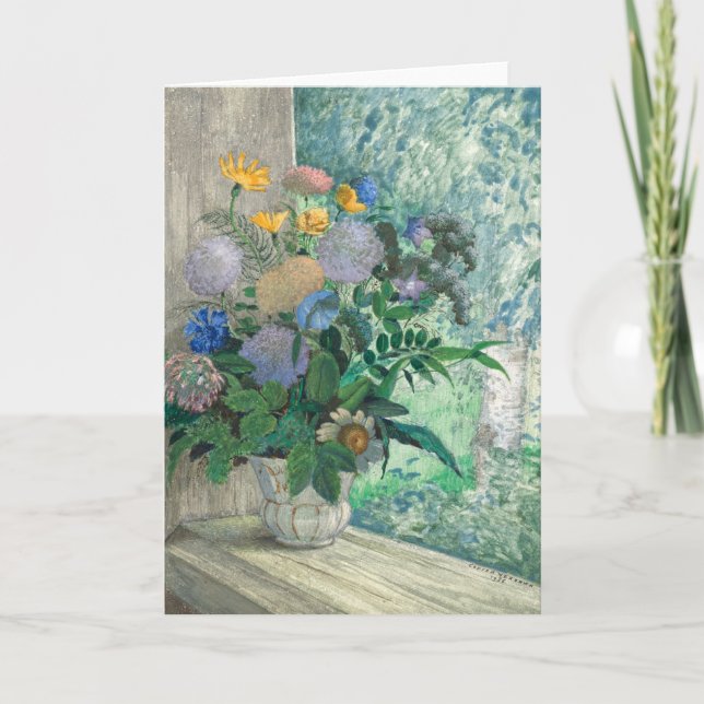 Cartão Vida estática | Sergey Chekhonin (Frente)