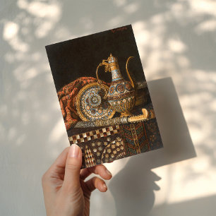 Cartão Vida ininterrupta com Pote de café   Max Schödl