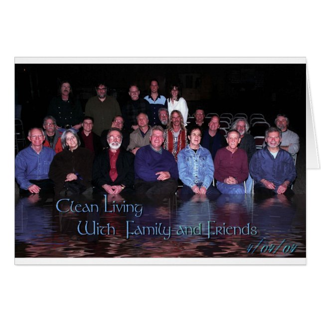 Cartão Vida Limpa nº 2 (Frente Horizontal)