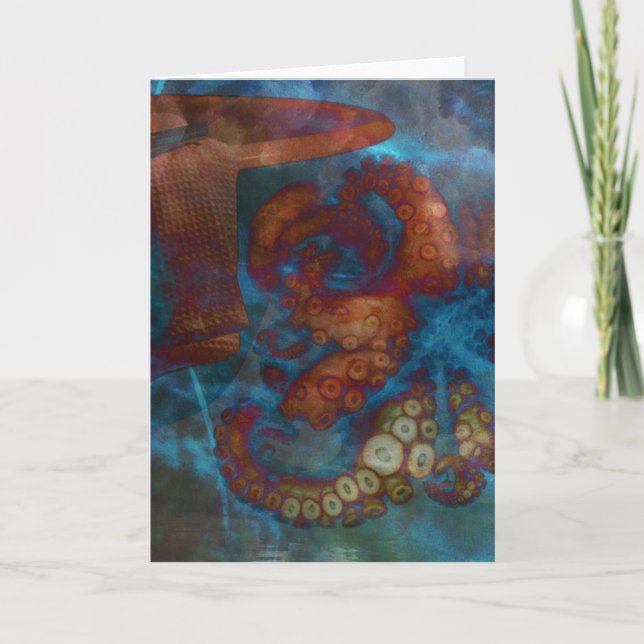 Cartão Vida Marinha (Grande) (Frente)