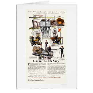 Cartão Vida no marinho de E.U.