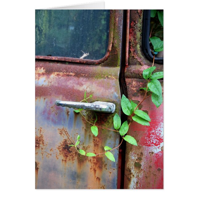 Cartão Vida nova (Frente)