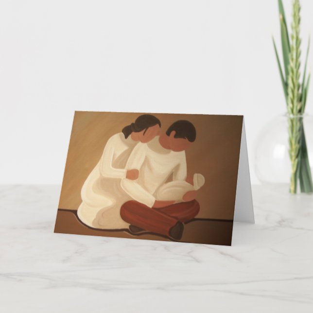 Cartão Vida nova (Frente)