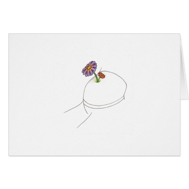 Cartão vida nova. yay! (Frente Horizontal)