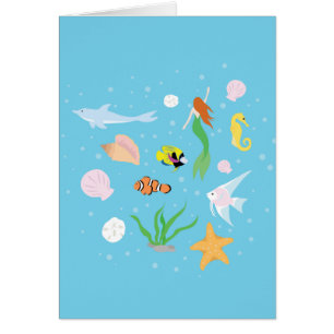 Cartão Vida Oceânica