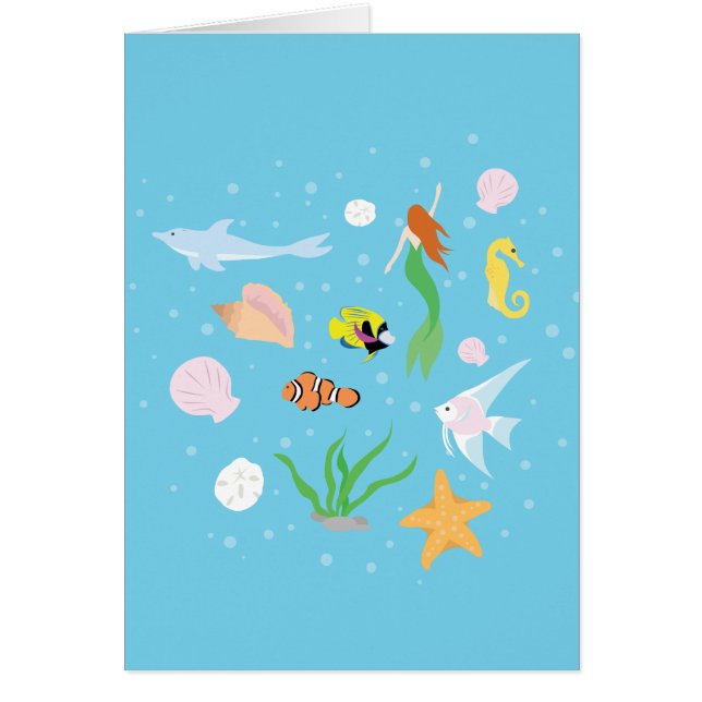 Cartão Vida Oceânica (Frente)