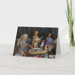 Cartão Vida Pré-Histórica.