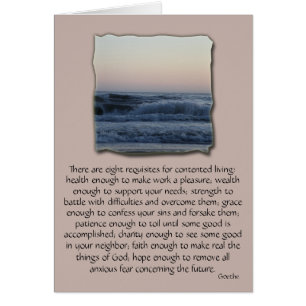 Cartão Vida satisfeita