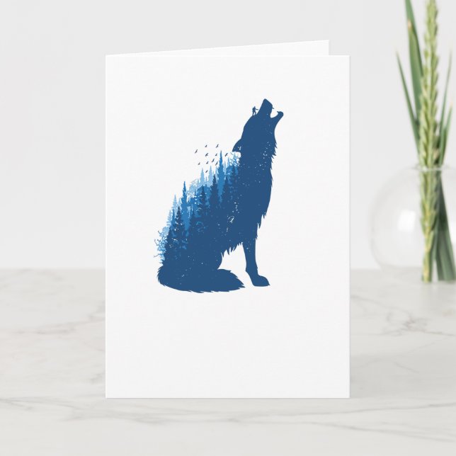 Cartão Vida Selvagem (Frente)