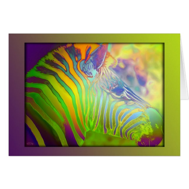 Cartão vida selvagem (Frente horizontal)