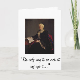 Cartão Vida sem idade e sem dívida