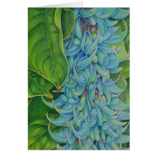 Cartão Videira de jade (Frente)