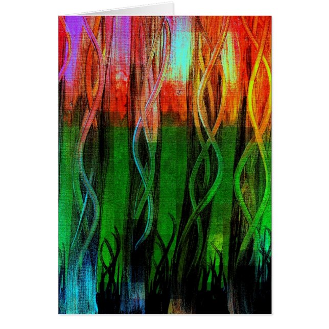 Cartão Videiras (Frente)