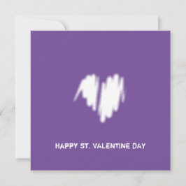 Cartão Vídeo de Clássica Monocromática Limpa do Código QR