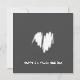 Cartão Vídeo de Clássica Monocromática Limpa do Código QR